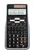 Sharp EL-531TGBBW 12-Digit Scientific/Engineering Calculator with Protective Hard Cover, Battery and Solar Hybrid Powered LCD Display, Great for Students and Professionals, Black primary