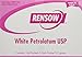 Rensow White Petrolatum Jelly USP - 144 Foil Packets - 5 Grams/ea.