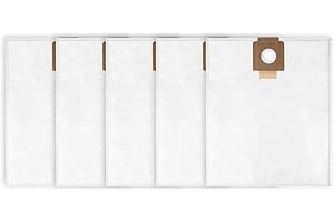 5 pcs Vacuum Cleaner Bags for Kärcher T 15/, T 17/