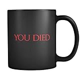 You Died Dark Souls Gamer Funny Mug