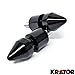 Krator Swingarm Spools Frame Sliders Compatible with Kawasaki ZX6 ZX9 ZX10 ZX12 ZX14 Spike
