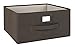 ClosetMaid 25069 Deep Closet Bin, Brown