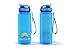 Happy and Easy Life Sports Water Bottle – 22 Ounce – Fast Water Flow - Leak Proof Flip Tod Lid - Eco Friendly & BPA Free Tritan Plastic-Best for Gym, Cycling, Camping, Running