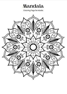 Livro Mandalas para Colorir: Mandalas para Colorir