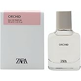 Zara Orchid Perfume for Women Eau de Parfum 30ml (1.01 fl oz) Floral Notes of Rose & Lily with Peach & Apple Musk, Wood & Amber Base for a Sensual Long-Lasting Scent