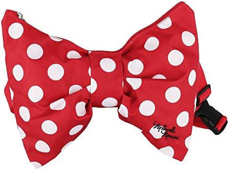 Disney Minnie Mouse Polka Dot Bow Waist Pack 2 Disney Minnie Mouse Polka Dot Bow Waist Pack