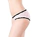 Beyond Intimates Women's Bikini Hipster Panties Assorted 12 Pack, Assorted, Small
