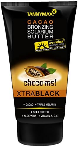 TannyMaxx Choco Me Xtra Black Cacao Bronzing Butter 100ml