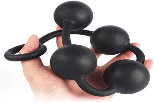 Silicone Small Size Anales Beads for Body Massaging for Women Men