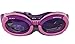 Doggles ILS Extra Small Lilac Flower Frame with Purple Lens Dog Goggles