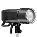 Flashpoint XPLOR 600 PRO TTL Li-ion Battery-Powered HSS Strobe Light with Built-in R2 2.4GHz, Bowens Mount 600w Wireless Monolight with 370 Full-Power Flashes for Outdoor Strobe Light Photography