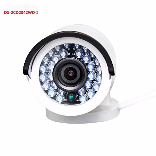 Hikvision 4MP DS2CD2042WDI IR PoE Network Security Bullet Camera 4mm