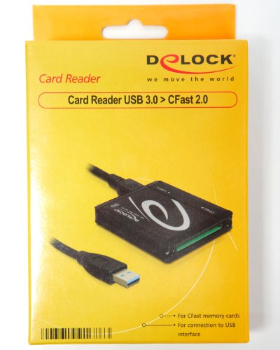 Delock 91686 USB 3.0 Card Reader > CFast 2.0 - Thumbnail 4