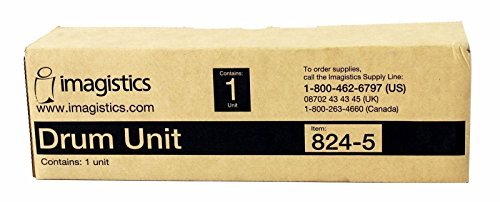 Imagistics (Pitney Bowes) 3500 / 5000 Drum Unit 824-5 (Replaces 823-5) [20000 Page Yield], Works for Imagistics 3500, Imagistics 5000, Imagistics DL-170