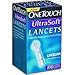 OneTouch UltraSoft Lancets 100 Each
