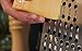 Utopia Kitchen Cheese Grater - 2 Pack - Vegetable Slicer - Stainless Steel - 6-Sides - 9.5 Inches Height - Rubber Handle - Non Slip Rubber Bottom