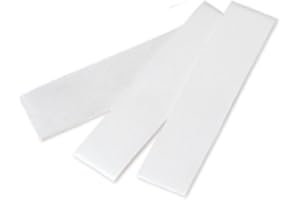 SHEBA NAILS Fiberglass Nail Wrap Self Adhesive Strips 3 Yards (Pink)