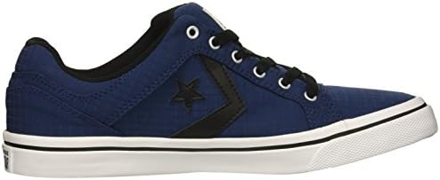 converse men's el distrito ripstop canvas low top sneaker