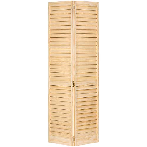 Closet Door, Bi-fold, Louver Louver Plantation