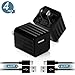 USB Wall Charger, 2.1A Phone Fast Charger Adapter Plug Cube with 6 ft Micro USB Cable,Android Charger for Most Android and Windows Phones,Tablet,Kindle,Nexus,Moto G5 and More-2 Pack
