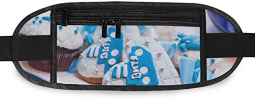 ウエストポーチ メンズ レディース 人気 ケーキ クッキー ブル バレンタイン 安い 旅行 アウトドア ランニング ポーチ おしゃれ かわいい 流行り Bgg4 640円