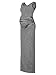 Women's Sleeveless Modal Maternity Maxi Dress Comfortable Tank Dress