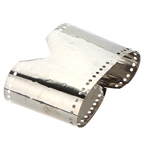 Lixada Ultralichte titanium outdoor campingkooktoestel windscherm paraplu winddichte plaat 15 cm - Image 6