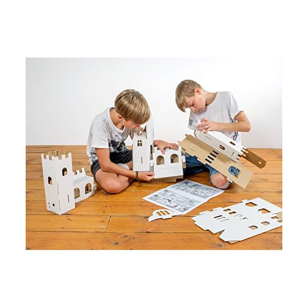 Calafant Roboter D2512X – zum Basteln, Anmalen & Spielen. Das Original, direkt vom Hersteller. – Bild 6