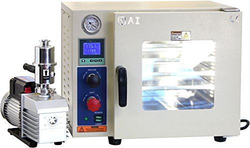 Across International AT09v.110 Ai AccuTemp Vacuum Oven with 9 cfm Dual-Stage Pump and Fittings, 5 Sided Pad Heating, 0.9 cu. ft. - Thumbnail 6