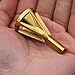 Deburring External Chamfer Tool Drill Bit Remove Burr Repairs Tools Triangle Shank Golden