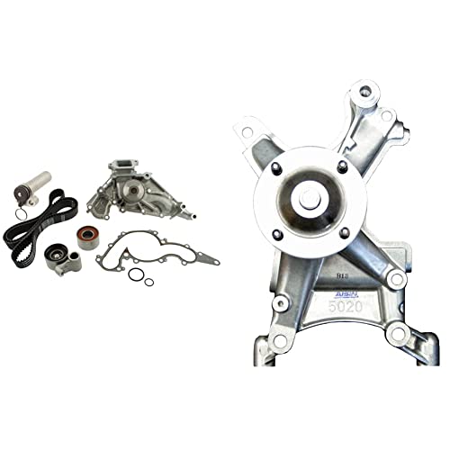 AISIN TKT021 Engine Timing Belt Kit with Water Pump, grey & FBT002