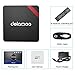 Android Tv Box, Dolamee D3 Pro Android 7.1 2GB RAM 16GB ROM True 4K Smart Tv Box Support BT 4.0 WiFi 1080P HDMI Media Player