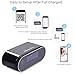 Spy Camera, 1080P Hidden Camera Clock WiFi Video Recorder 140° Wide Angle Lens Wireless IP Cameras for Indoor Home Security Monitoring Nanny Cam with Night Vision Motion Detection Upgraded APP