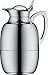 Alfi Juwel 0.75 L Glass Vacuum Chrome Plated Brass Thermal Dispenser Carafe, Metallic