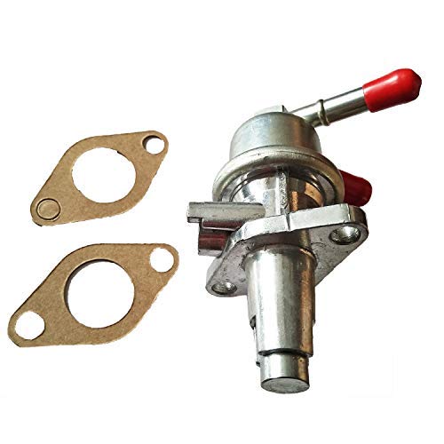 Mover Parts Fuel Pump 6655216 17121-52030 for Kubota V2203 L2800 L2900 L3000 L3130 L3240 L3300 L35TL L39 L45 L3010 Bobcat S175 S185 S150 751 753 763 773 7753