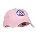 NASA Insignia Embroidered Pigment Dyed Cap - Pink OSFM