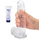 Realistic Dildo G Spot Stimulator- 7