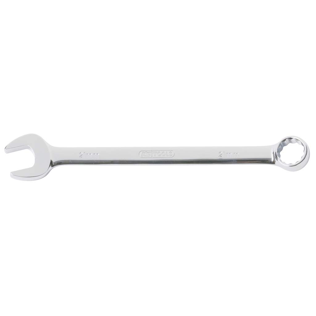KS Tools 518.3001 CHROMEplus Combination spanner, offset, 1/4"