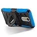 Evocel New Generation Series Phone Case Compatible with Aristo 2, Tribute Dynasty with Belt Clip Holster and Kickstand, Blue