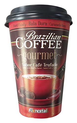 Brazilian Coffee Candy Gourmet Truffle Cup
