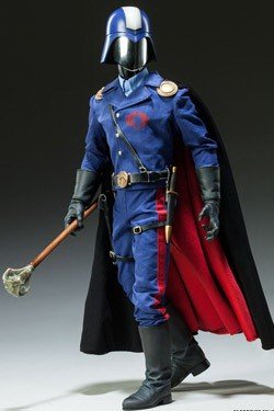 SideShow G.I. Joe Cobra Commander Deluxe 1/6 Scale 12