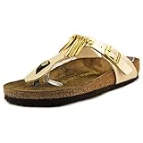 Birkenstock Women's Gizeh Fringe Thong Sandal
