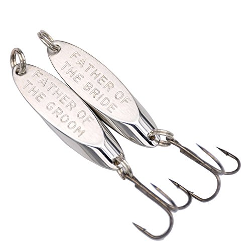 father of the bride fishing lure Angling Party Groom My 4 year old dog named Pearl went blind suddenly Custom Fishing gift for Dad