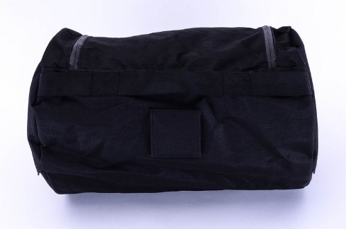Bestem LGHD-Glide-TRB Black Tour-Pak Rack Bag for Harley Davidson Road King/Glide