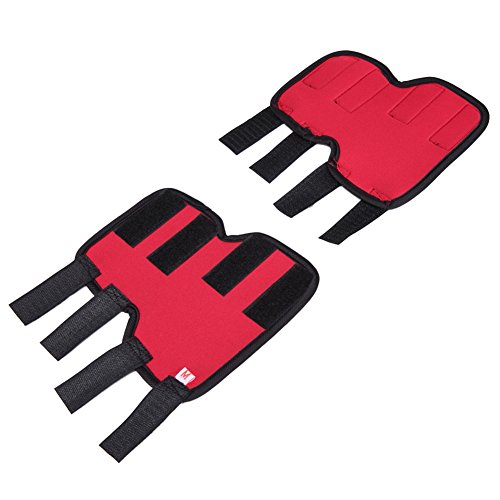 ieasysexy Dog Surgical Injury Boots Protects Wounds Brace Heals and Prevents Injuries and Sprains Rehabilitation Knee Protector for Dogs Dog Leggings Helps Arthritis (Red for S)