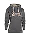 Under Armour Women's Storm Caliber Hoodie, Carbon Heather (091)/Cloud Gray, Medium
