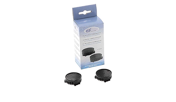 Juego de 2 filtros de carbón freshair Frigo Liebherr : Amazon ...