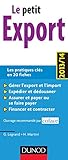Le petit Export 2013/14 - 7e Ã©dition - Les pratiques clÃ©s en 20 fiches by 