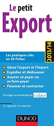 Le petit Export 2013/14 - 7e Ã©dition - Les pratiques clÃ©s en 20 fiches by (Paperback)