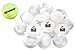 Downtown Pet Supply 30 Replacement Squeakers, Variety Pack (10 Medium, 10 Bellowed, and 10 Large Squeakers) + Free Tennis Ball That SQUEAKS, The SQUEAKINATOR